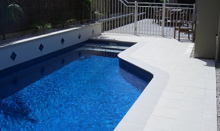 Courtyard Pool Tauranga