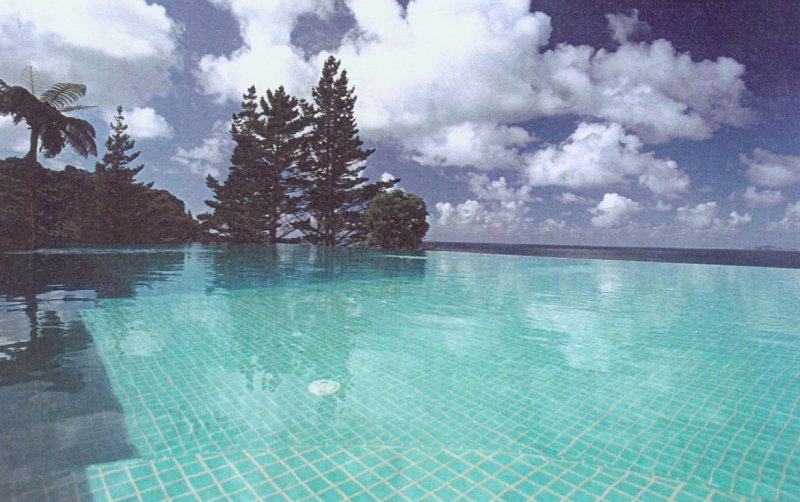 Fully Tiled Pool